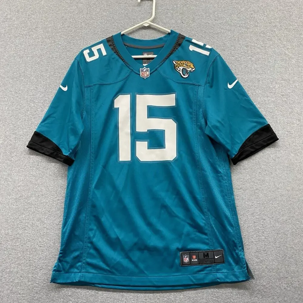 Nike Jacksonville Jaguars Gardner Minshew II #15 Game Jersey Men’s Medium NFL